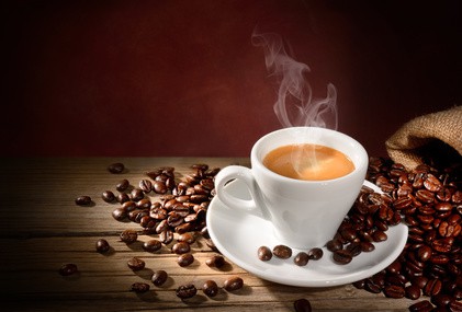 Kaffeeduft schafft Wohlfühlatmosphäre